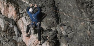 Abseiling, important for climbing